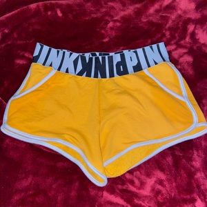 NEW PINK VICTORIAS SECRET SHORTS